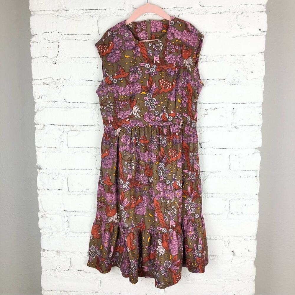 Vintage Sears Jr Bazzar Mystical Dress